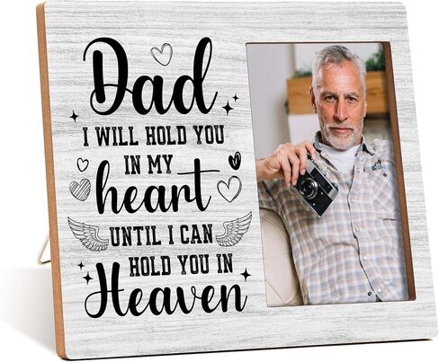 Qiwog Memorial Mom Photo Frame - Bereavement Gifts For Loss Of Mother - I Miss You Mom Sympathy Condolence Gift Picture Frame - - In Loving Memory Photo Frame Gifts -B20 in Saudi Arabia