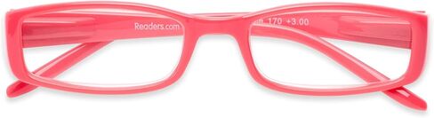 Readers.com Reading Glasses: The Sophie rectangle Style for female in Saudi Arabia