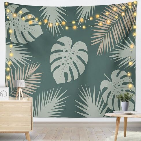 Plant for Tapestry Bedroom Wall Decor, Funny Tapestry Hanging for Living Room, Dorm, Home Decoration - 34 x 40 Inches A57 in Saudi Arabia