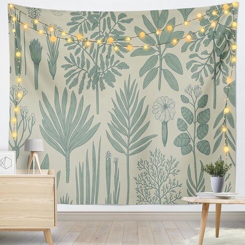 Plant for Tapestry Bedroom Wall Decor, Funny Tapestry Hanging for Living Room, Dorm, Home Decoration - 34 x 40 Inches A83 in Saudi Arabia