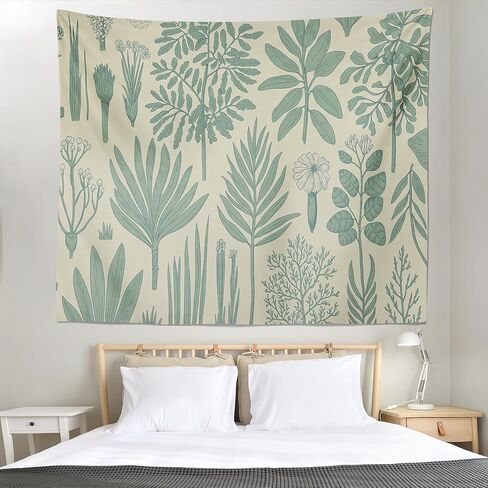 Plant for Tapestry Bedroom Wall Decor, Funny Tapestry Hanging for Living Room, Dorm, Home Decoration - 34 x 40 Inches A83 in Saudi Arabia