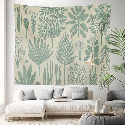 Plant for Tapestry Bedroom Wall Decor, Funny Tapestry Hanging for Living Room, Dorm, Home Decoration - 34 x 40 Inches A83 in Saudi Arabia