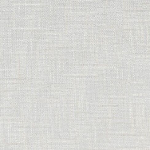 Sun Zero Aldwin Slub Texture Magnetic Closure 100% Blackout Grommet Curtain Panel, 40" x 84", Pearl in Saudi Arabia