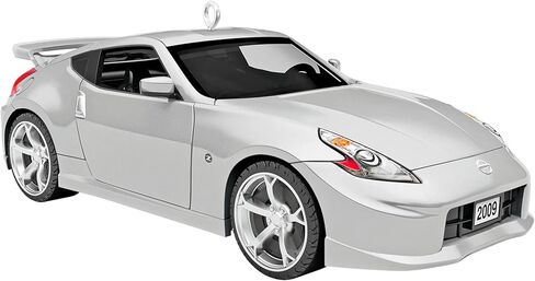 Hallmark Keepsake Christmas Ornament 2025, 2009 Nissan 370Z NISMO 2025, Metal, Gifts for Car Collectors in Saudi Arabia