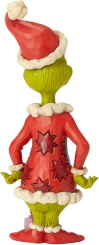 Enesco Dr. Seuss The Grinch by Jim Shore Hands on HIPS Figurine, 6.3" in Saudi Arabia