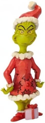 Enesco Dr. Seuss The Grinch by Jim Shore Hands on HIPS Figurine, 6.3" in Saudi Arabia