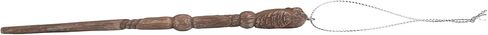 كوخ حديقة الخشب الحبوب البومة 6.25 بوصة الراتنج تحصيل الساحرة الساحرة زخرفة العصا السحرية in Saudi Arabia