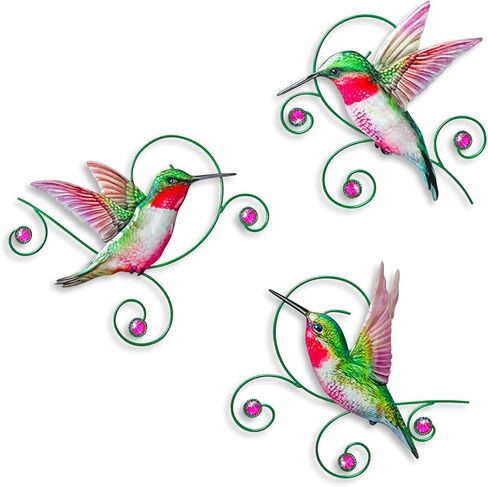 VividLadybug Set of 3 butterfly wall decor, Art Wall Decor, the ideal for interior and exterior decor, Yard Art, black Concise Decoration Hanging in Saudi Arabia