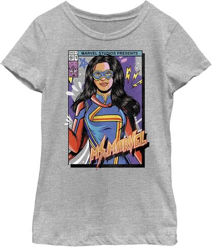 Marvel Ms Cover Girls Short Sleeve Tee Shirt in Saudi Arabia