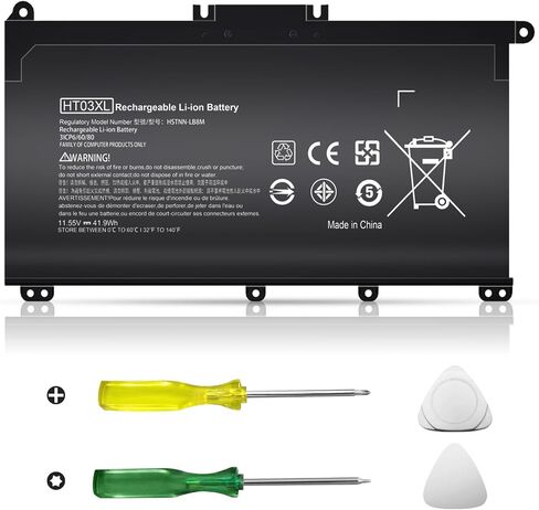 HW03XL L97300-005 Laptop Battery Replacement for HP Pavilion 15-EG 15-eg0073cl 15-eg0070wm 15-EH 17-CN 17-CP 17-cpo700dx Series L96887-421 l97300-005 HW03041xl-pl in Saudi Arabia