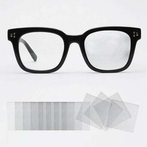 12 Pack Translucent Eye Patches for Glasses Wearers, Reusable Amblyopia and Strabismus Cover for Lazy Eye Correction and Post-Op Recovery After Eye Surgery Recovery (White) in Saudi Arabia