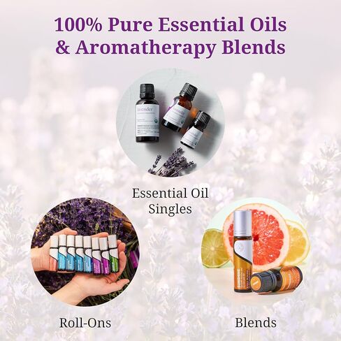 Aromatics International Premium Organic Patchouli Essential Oil 5ml | 100% Pure Essential Oil for Diffusion, Aromatherapy & Wellness Use in Saudi Arabia
