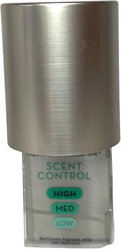 Bath and Body Works Silver Metallic Wallflowers Plug-in Scent Control in Saudi Arabia