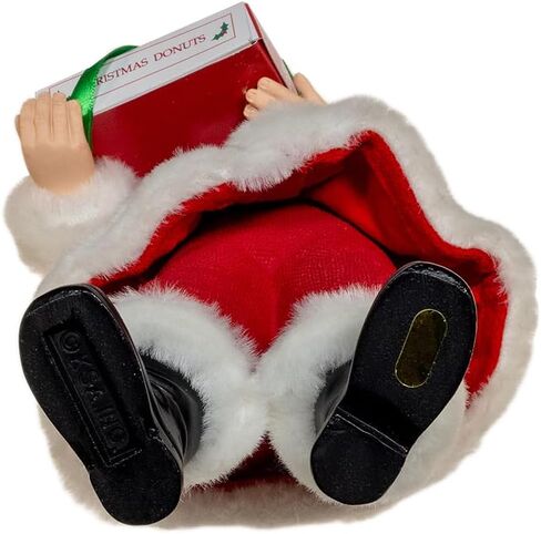 كورت أدلر 10.5 بوصة Fabriché™ Santa مع علبة من الكعك in Saudi Arabia