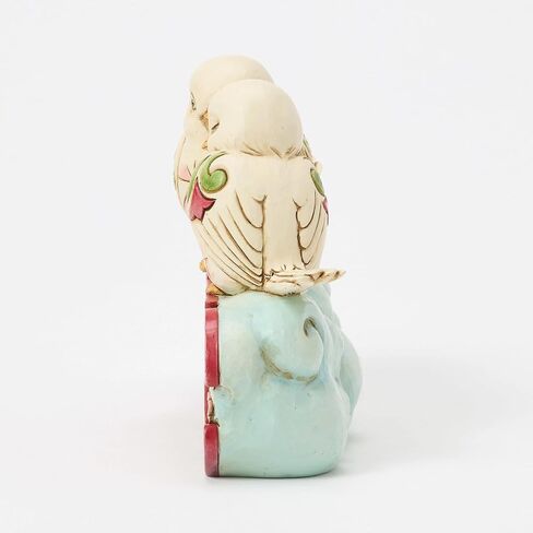 Enesco Jim Shore Heartwood Creek Love Birds Tweethearts Figurine, 4.92 Inch, Multicolor in Saudi Arabia