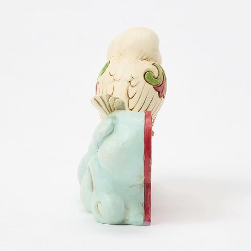 Enesco Jim Shore Heartwood Creek Love Birds Tweethearts Figurine, 4.92 Inch, Multicolor in Saudi Arabia