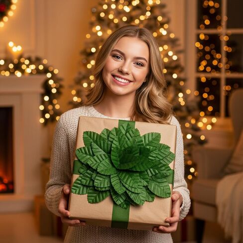 HekouJiub 200 Pcs Artificial Leaves Single Green Leaves for Decoration for Bouquets, Artificial Wreaths and Vine Decorations(Dark Green) in Saudi Arabia