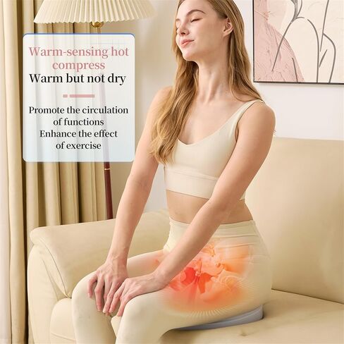 Pelvic Floor Exerciser for Bladder Control, Non-invasive Pelvic Strengthening Training Device for Men & Women, Portable Kegel Device for Home in Saudi Arabia