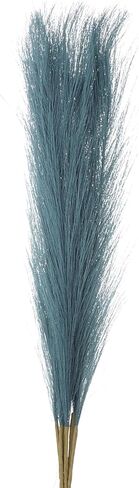 Generic 8Pcs Dark Blue 21" Faux Pampas Grass, Elegant and Versatile Artificial Pampas Grass for Living Room Party Wall Vase Wedding Decoration in Saudi Arabia