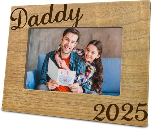 Photo frame of me & grandma, 4 x 6 Wooden White Frame Back support, For desktop decoration wall display, Nana Gifts, Given to Grandma by her grandchildren Gift, Mother's Day Gifts and Supplies - A05 in Saudi Arabia