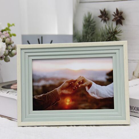 4 x 6 Picture Frame,Display Pictures Wall Hanging Photo Frame for Home and Office Decor (Green) in Saudi Arabia