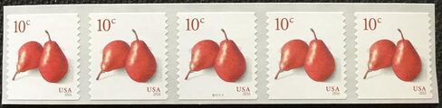 Pears Stamps 2017 10-Cent (Roll of 100) Mail-use Additional Postage Stamps in Kuwait