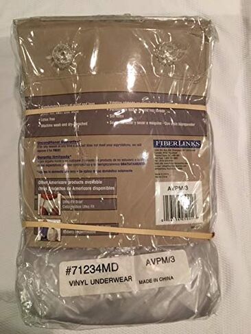 PRPVPMEDPK - Fiberlinks Textiles Inc. بنطال قابل للسحب من الفينيل المقاوم للماء، متوسط ​​26-34 in Saudi Arabia