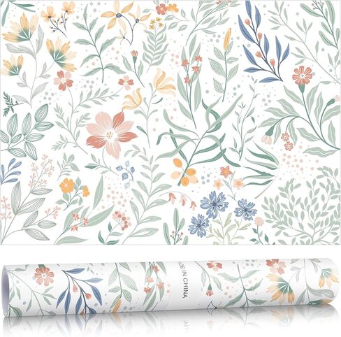 Gersoniel 10 Sheets Mexican Talavera Tiles Drawer Liners for Dresser 19.5 x 14 Inches Mexican Talavera Scented Drawer Liners Non Adhesive Scented Paper for Fragrant Home Shelf Closet (Linen) in Saudi Arabia