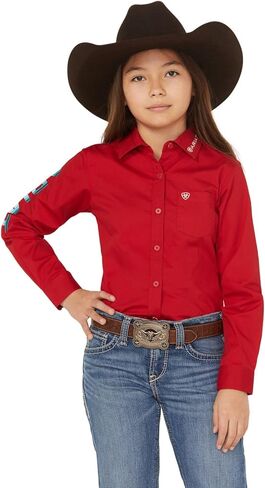 Ariat Girls' Team Kirby Shirt in Kuwait