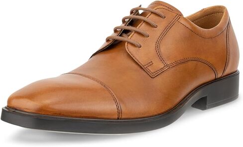 ECCO MEN MILAN CAP TOE TIE OXFORD in Saudi Arabia