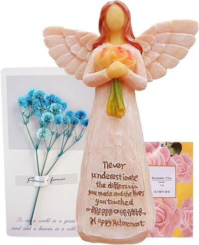 LiliGloris Sister Figurines - Best Friends Gifts for Women, Hand-Painted Creamy White Figurine with Finger Heart Gesture, Meaningful Birthday Christmas Gift for Sister Bestie, Home Desk Decoration in Saudi Arabia