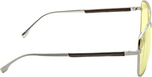 GUNNAR Gaming Glasses - Witcher White Wolf Steel Umber Amber Lens - Blue Light Blocking Relieve Dry Eye in Saudi Arabia