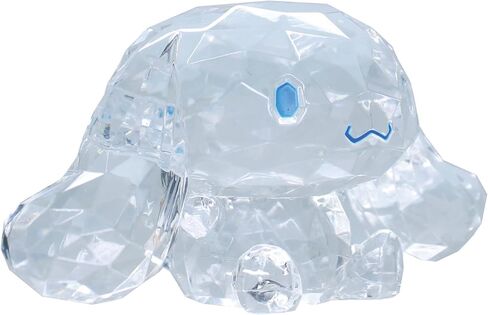 Enesco FACETS Sanrio Cinnamoroll تمثال مصغر بوضعية الجلوس، 5 سم، شفاف in Saudi Arabia
