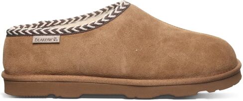 BEARPAW Men's Beau Slipper | Men's Slipper | Men's Shoe | Comfortable & Lightweight | Multiple Colors & Sizes in Kuwait
