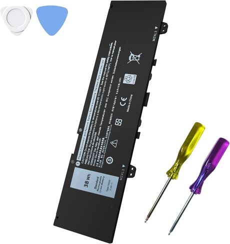 68WH GJKNX LAPTOP BUTTARY استبدال Dell Latitude 5480 5490 5580 5590 5491 5280 5495 5591 5288 5488 5290 E5480 E5580 E5490 E5590 3520 3530 7.6V 5YHR4 451-BBZG 0gd1jp in Saudi Arabia