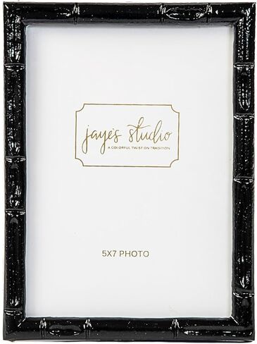 إطار صور Jaye's Studio مقاس 5 × 7 من الخيزران الذهبي، إطارات معدنية حامل حامل فريد من نوعه، صورة ذهبية مقاس 5 × 7، عرض عمودي وأفقي، ديكور بوهو فاخر من الخيزران in Saudi Arabia