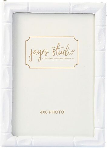 إطار صور Jaye's Studio مقاس 5 × 7 من الخيزران الذهبي، إطارات معدنية حامل حامل فريد من نوعه، صورة ذهبية مقاس 5 × 7، عرض عمودي وأفقي، ديكور بوهو فاخر من الخيزران in Saudi Arabia