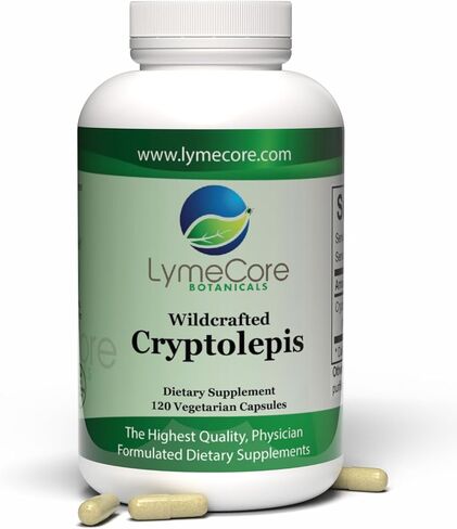 مستخلص جذر LymeCore Cryptolepis | الدفاع المناعي، ودعم مضادات الأكسدة، والصحة الجهازية | 120 كبسولة in Kuwait