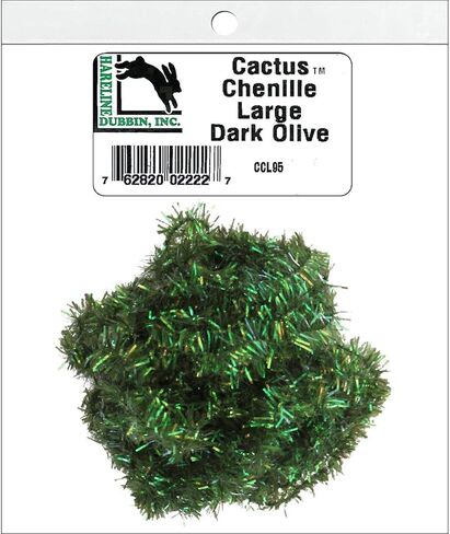 Hareline Dubbin Fly Tying Material - Cactus Chenille in Saudi Arabia