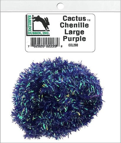 Hareline Dubbin Fly Tying Material - Cactus Chenille in Saudi Arabia