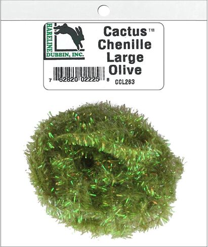 Hareline Dubbin Fly Tying Material - Cactus Chenille in Saudi Arabia