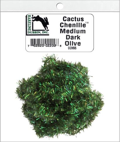 Hareline Dubbin Fly Tying Material - Cactus Chenille in Saudi Arabia