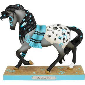 Enesco The Trail of Painted Ponies The Living Stone Horse تمثال، 7.4 بوصة، متعدد الألوان in Kuwait