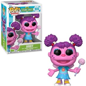 Funko POP TV: Sesame Street - Abby Cadabby - شخصية فينيل قابلة للتجميع - فكرة هدية - بضائع رسمية - للأطفال والكبار - عشاق التلفزيون - شخصية نموذجية لهواة الجمع والعرض in Kuwait