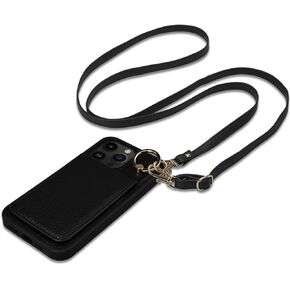Case for iPhone 17 Pro 6.3 inch, Crossbody Wallet Case Purse with RFID Blocking 3 Card Holders, Flip Folio Leather Cover with Lanyard Wristlet Strap Women Lady for iPhone 17 Pro, Beige in Kuwait