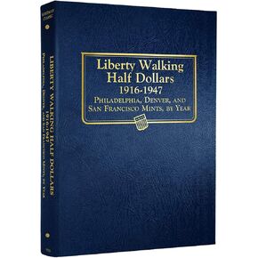 Whitman US Kennedy Half Dollar Coin Album 2003 - 2018 #1974 in Kuwait