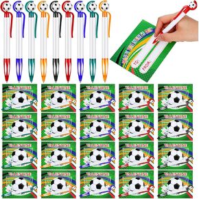 30 Set Valentine's Day Basketball Hoop Pens with Gift Card for Kid Valentine's Day Classroom Exchange Gift School Sports Basketball Novelty Ballpoint for School Sports Party Favor in Kuwait