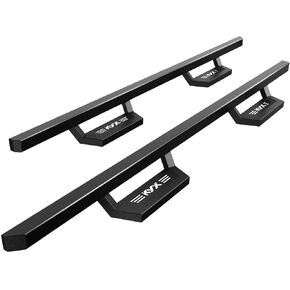 KYX 6 inches Running Boards for 2009-2018 Ram 1500/2010-2025 Ram 2500 3500 Crew Cab & 2019-2024 1500 Classic Side Steps Nerf Bars Truck Step Rails in Kuwait