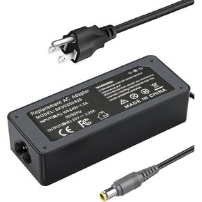 65W USB Tip AC Adapter Laptop Charger for Lenovo ideapad G50-45 G51-35 G50-70 G50-80 U530 300-17ISK 700-15ISK G40-80 Thinkpad 11e Yoga 11e Chromebook E570 E555 E550 T540P T440 T440P Power Supply Cord in Kuwait