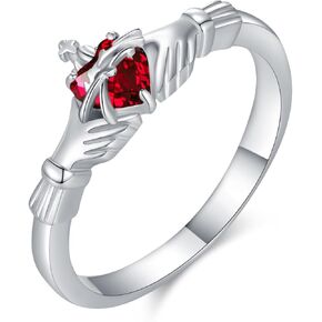 YueYuan خاتم سانت بنديكت للرجال 925 فضة سانت بنديكت طرد الأرواح الشريرة حلقة قابل للتعديل خواتم الرجعية حماية تميمة مجوهرات هدايا in Kuwait